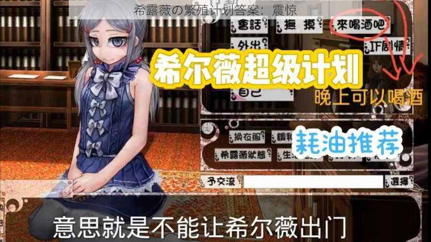 希露薇の繁殖计划答案:震惊